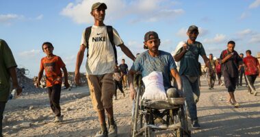 Trump's top advisers head into Gaza to survey humanitarian crisis