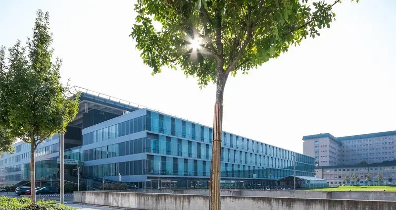 San Maurizio Hospital in Bolzano, Italy.