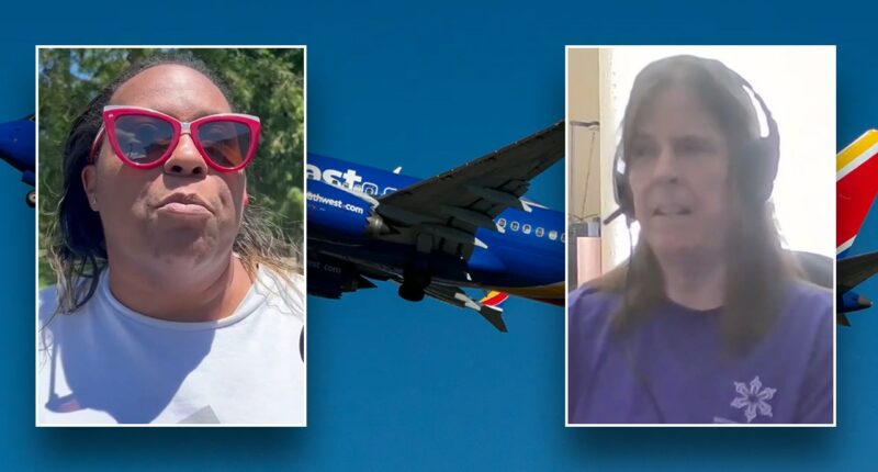 Two blind women say they became only passengers on Southwest flight after airline 'forgot about' them