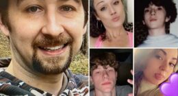 Two charged with helping fugitive accused of killing Tennessee family