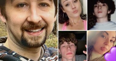 Two charged with helping fugitive accused of killing Tennessee family
