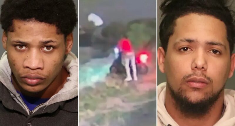 Two illegal immigrant suspects indicted on attempted murder charges in CBP officer shooting case in NYC