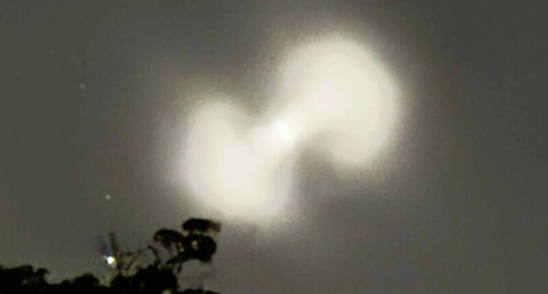 UFO mania grips small town after mysterious glowing object sighting goes viral