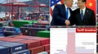 US, China extend tariff truce by 90 days, staving off surge in duties