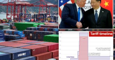 US, China extend tariff truce by 90 days, staving off surge in duties