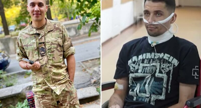 Ukrainian soldier had throat cut by Russian torturers, crawled to safety for 5 days
