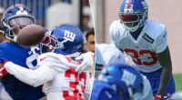 Undrafted Dee Williams impressing in turnaround opportunity with Giants