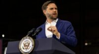 Vance scoffs at ‘idea that Gavin Newsom is somehow going to mimic’ Trump's social media style