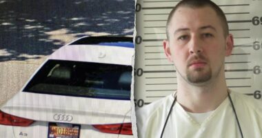Vehicle of Tennessee quadruple murder suspect found as details of criminal past emerge