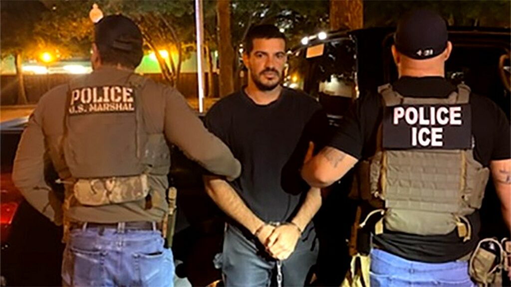 Venezuelan man wanted for Russian roulette torture attack captured by ICE agents in North Texas