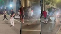 Victim in viral Cincinnati street brawl now charged in case, police say