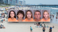 Victim's girlfriend among 9 teens arrested in 16-year-old's beach town murder