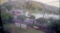 Video captures horrific moment chairlift snaps at Russian resort, sends terrified tourists plummetting