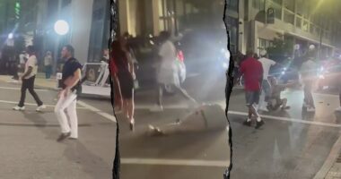 Video of racial slur yelled during the brutal Cincinnati beatdown emerges