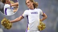 Vikings' male cheerleaders hit back in post after fan backlash