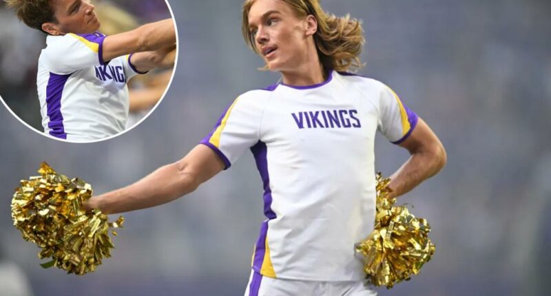 Vikings' male cheerleaders hit back in post after fan backlash
