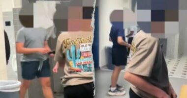 Virginia teens suspended for questioning transgender student about being in boys locker room