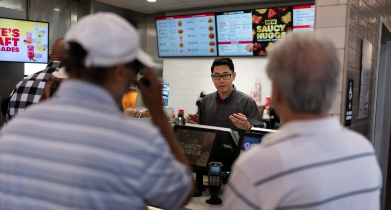 Wage growth is sinking for poorest workers