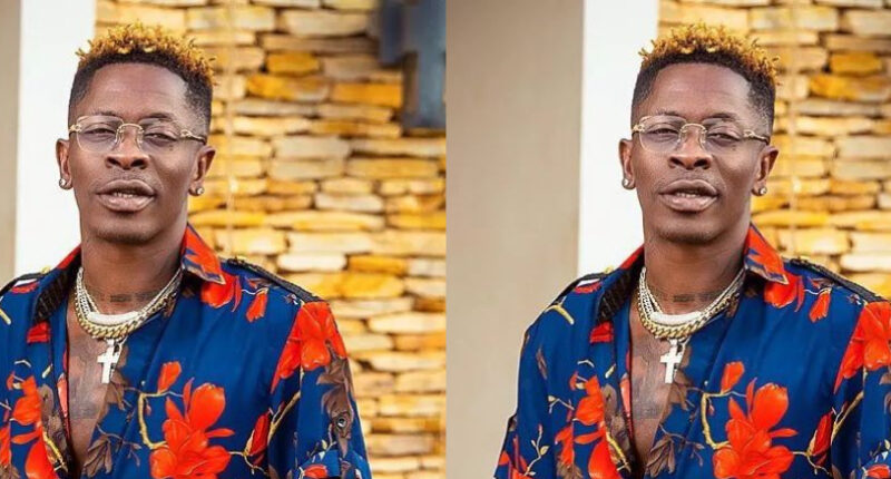 “We All Go Die Leave These Things”- Shatta Wale Reacts After Eoco Seizes His Lamborghini