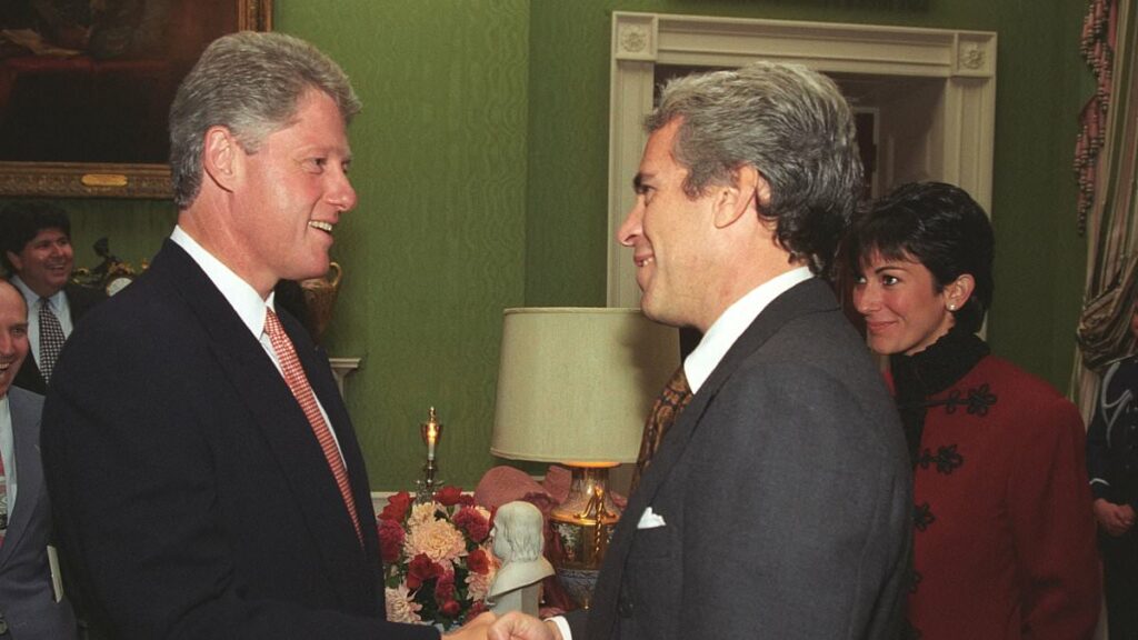 What Ghislaine Maxwell told Trump's DOJ about Clinton and Epstein