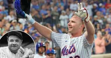 Where Pete Alonso stands among MLB's other franchise HR kings