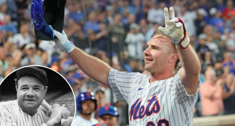 Where Pete Alonso stands among MLB's other franchise HR kings