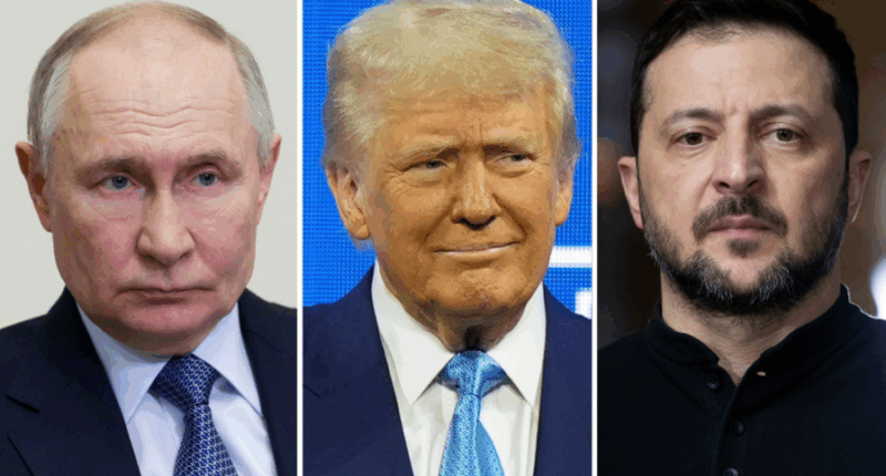 White House mulling Zelensky invite to Trump-Putin Alaska summit