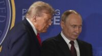 White House responds to report of Alaska summit papers left on public printer: 'Hilarious'