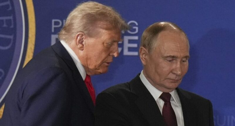White House responds to report of Alaska summit papers left on public printer: 'Hilarious'