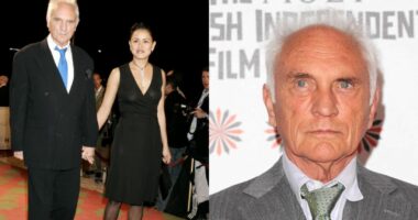 Who Are Actor Terence Stamp Wife And Children?