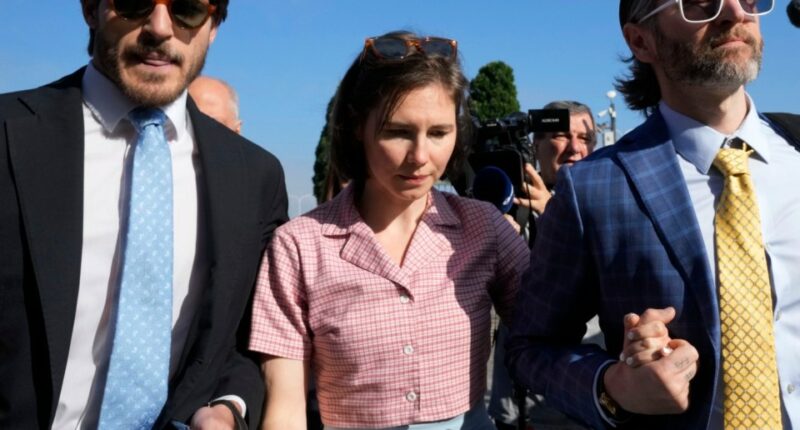 Who is Amanda Knox and was she found guilty in Meredith Kercher murder slander case?