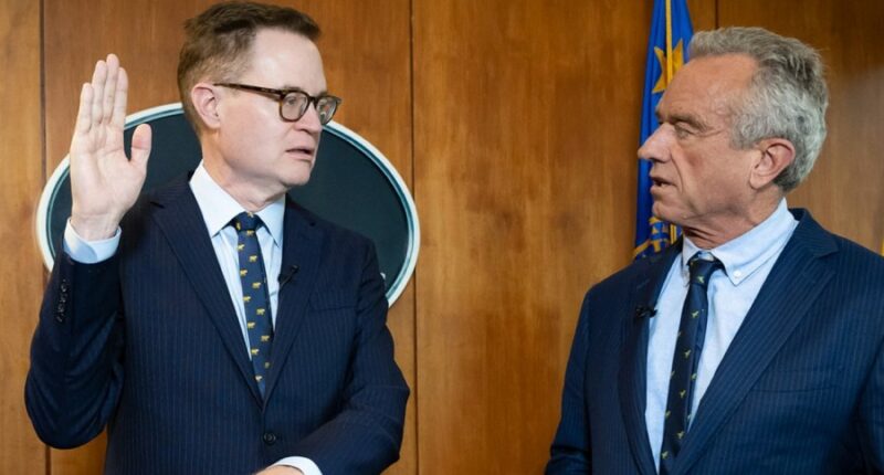 Who is Jim O'Neill, Trump's new CDC director
