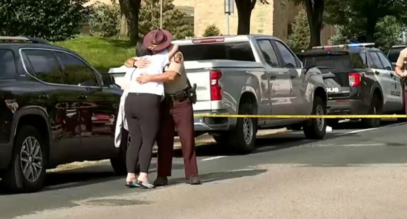 Who is the suspect in the Annunciation Catholic School shooting in Minneapolis?