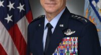 Portrait of Gen. David W. Allvin in Air Force uniform.