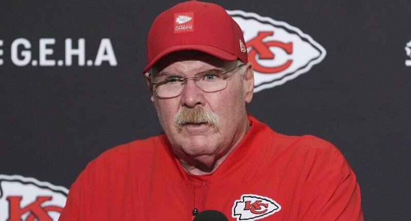 Why the Kansas City Chiefs kept quiet on Andy Reid's shooting scare