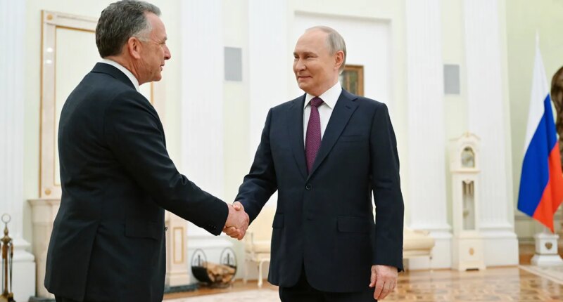 Witkoff scrambles for peace deal with Russia as sanctions loom targeting India, China