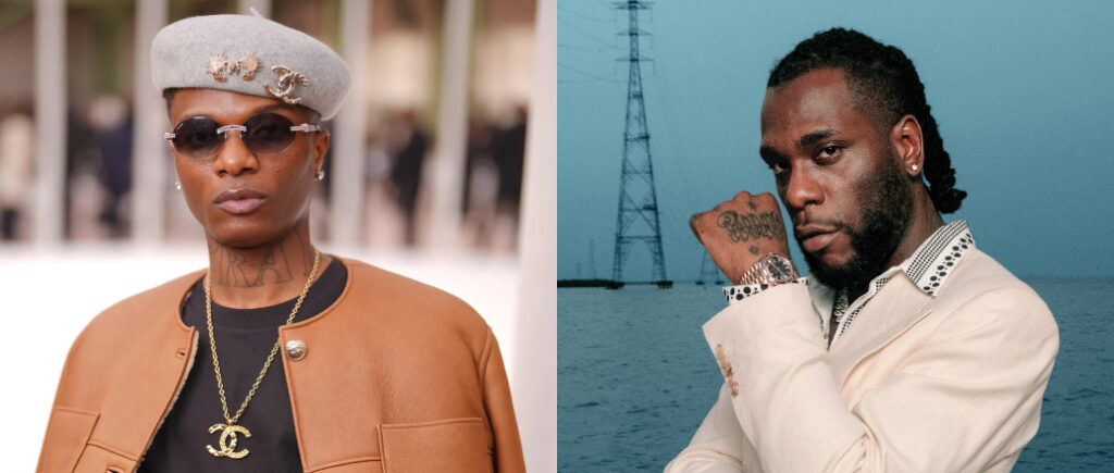 Wizkid And Burna Boy Exchange Subtle Jabs On Social Media