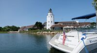 Woman is found dead inside boat docked at ritzy Hamptons yacht club
