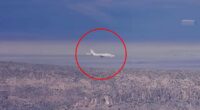 World's most secretive jet spotted over Area 51
