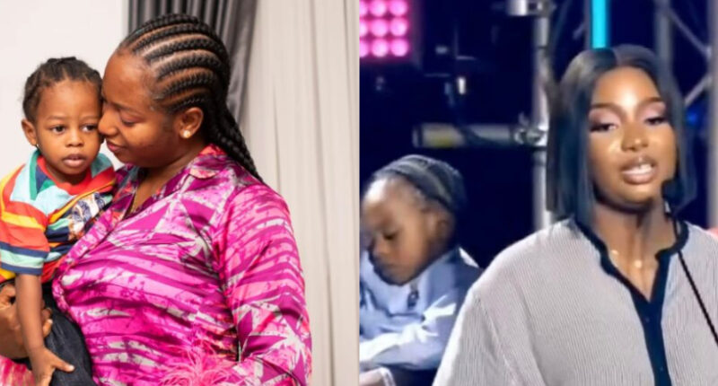 Wunmi Opens Up About Ensuring Liam Is Surrounded By Positivity