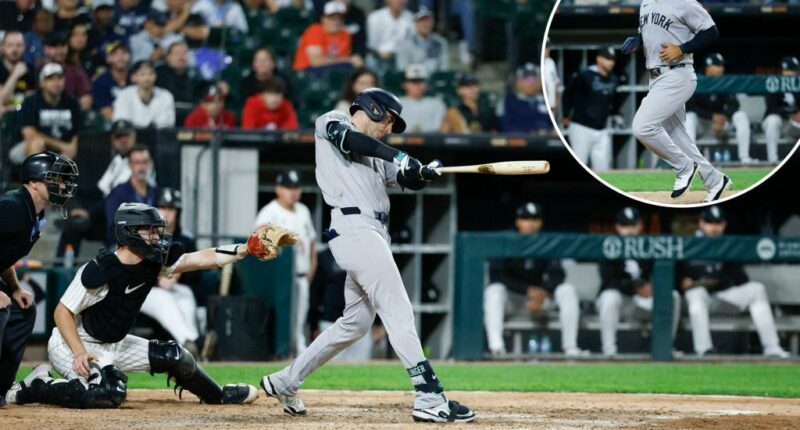 Yankees squeak past White Sox in 11 innings as winning streak hits seven