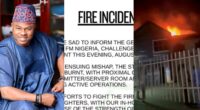 Yinka Ayefele’s radio stations ravaged by fire