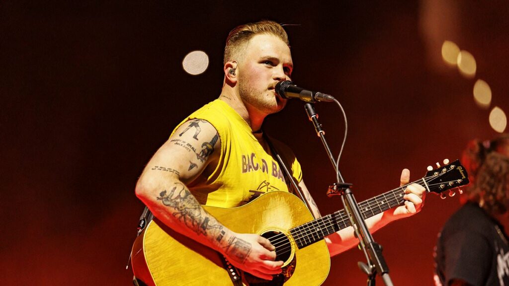 Zach Bryan vows to 'NEVER' play in Kansas City again