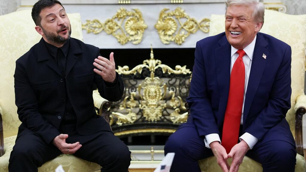 Zelensky's plot to win over Trump and avoid second White House debacle