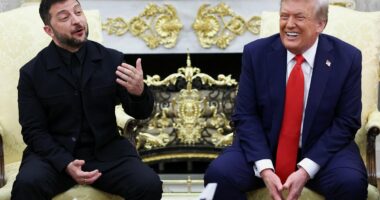 Zelensky's plot to win over Trump and avoid second White House debacle