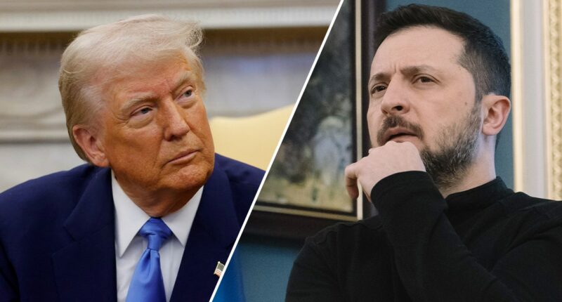 Zelenskyy outlines peace demands before high-stakes White House meeting with Trump