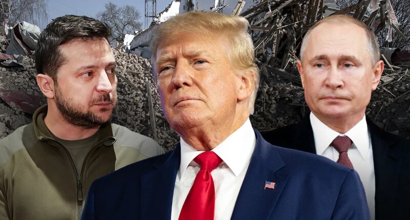 Zelenskyy urges direct talks with Putin as Trump sets peace deadline