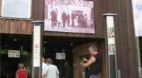 Entrance to Aalborg Zoo in Denmark.