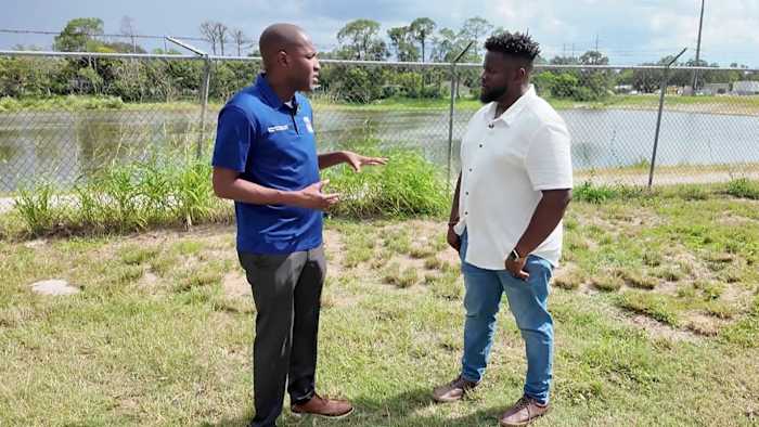 ‘Been battle-tested:’ Orlo Vista’s $23M flood project nears completion, county says