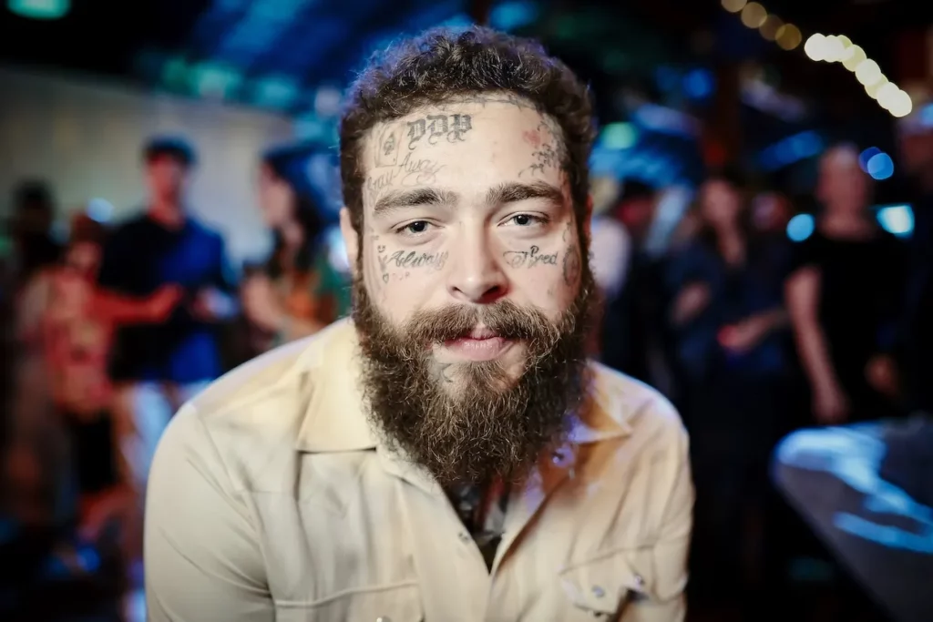 ‘Cowboy Post Malone’ Partners With Kim Kardashian -- And Fans Can’t Forget His Rapper Roots